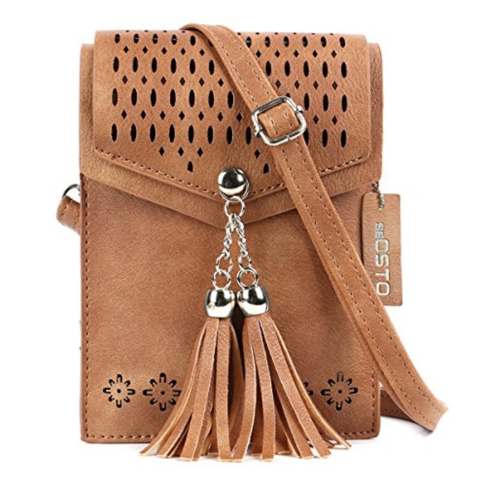 Crossbody Bag Brown Color